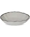 Certified International Regency Serving Bowl In Silver