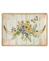 Certified International Rosewood 14in Rectangular Platter