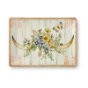 Certified International Rosewood Rectangular Platter In White