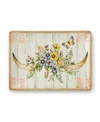 Certified International Rosewood Rectangular Platter In Miscellaneous