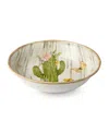 Certified International Rosewood Serving Bowl In Miscellaneous