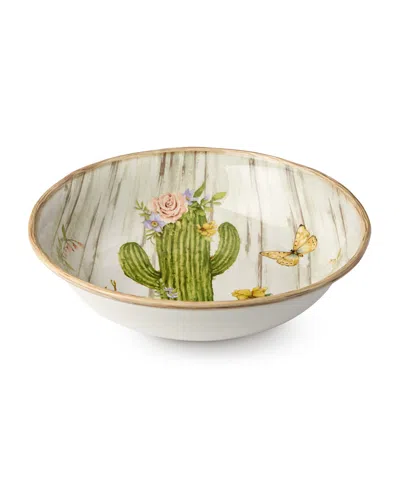 Certified International Rosewood Serving Bowl In Miscellaneous