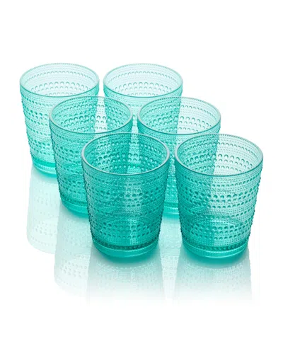 CERTIFIED INTERNATIONAL SANTA FE ACRYLIC DOUBLE OLD FASHIONED GLASSES, SET OF 6