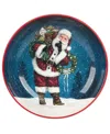 Certified International Santas Secret Dinnerware Collection In Multi