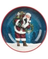 Certified International Santas Secret Dinnerware Collection In Multi