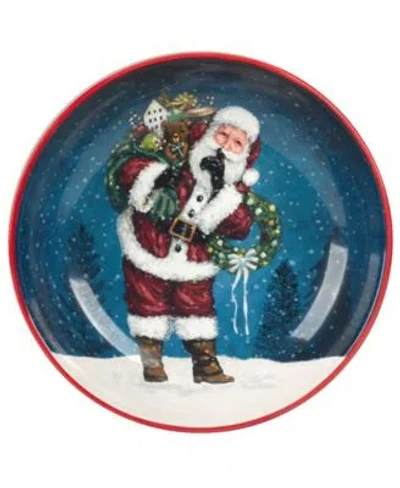 CERTIFIED INTERNATIONAL SANTAS SECRET DINNERWARE COLLECTION