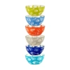 Certified International Seaside 6-pc. Porcelain Ice Cream Bowl In Blue