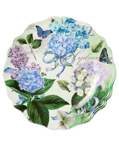 Certified International Set Of 4 Garden Path Melamine Dinner Plates