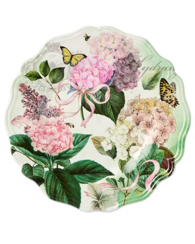 Certified International Set Of 4 Garden Path Melamine Salad Plates In Multi