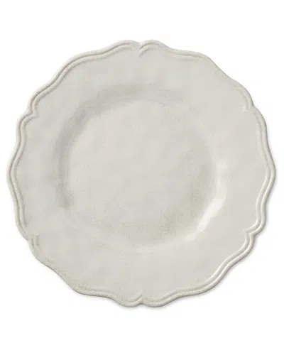 Certified International Set Of 4 Isabella Crackle Melamine Salad Plates