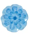 Certified International Set Of 4 Wildflower 3d Floral Dinner Plates