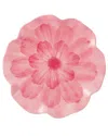 Certified International Set Of 4 Wildflower 3d Floral Dinner Plates