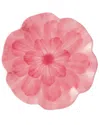 Certified International Set Of 4 Wildflower 3d Floral Dinner Plates