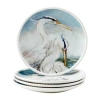 Certified International Shorebirds 4-pc. Earthenware Dinner Plate In Multi