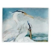 Certified International Shorebirds Rectangular Platter In Blue;gray