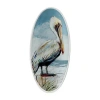 Certified International Shorebirds Serving Platter In Blue