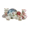 Certified International Silent Night 16-pc. Earthenware Dinnerware Set In White