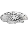 Certified International Silver Coast 3d Shell Platter