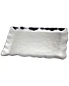 Certified International Silver Coast Rectangular Platter