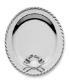 Certified International Silver Plated Lobster Round Platter In Miscellaneous