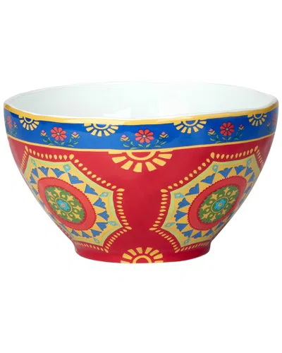 Certified International Spice Love Deep Bowl In Multi