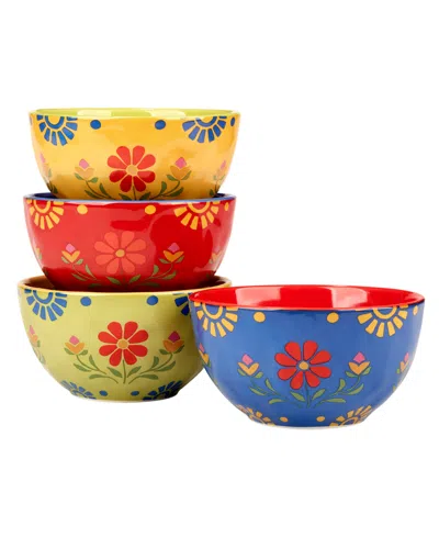 Certified International Spice Love Ice Cream Bowls Set Of 4 In Miscellaneous