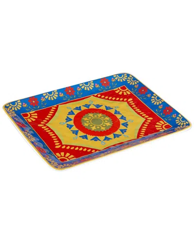 Certified International Spice Love Rectangular Platter