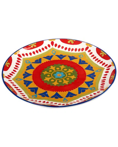 Certified International Spice Love Round Platter