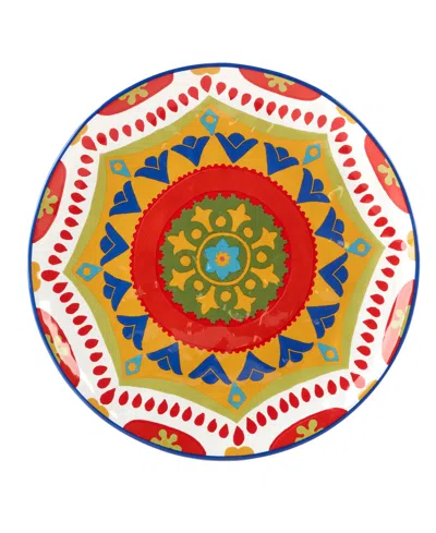 Certified International Spice Love Round Platter In Miscellaneous
