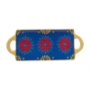 Certified International Spice Love Rectangular Tray With Handles In Multi