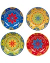 Certified International Spice Love Set Of 4 Soup Bowls