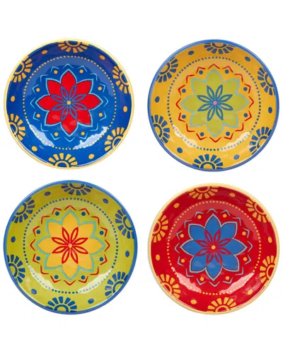 Certified International Spice Love Set Of 4 Soup Bowls
