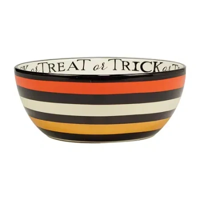 Certified International Spooky Halloween Serving Bowl In Multi