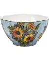 Certified International Sunflower Bouquet Deep Bowl