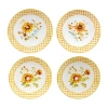 Certified International Sunflower Forever 4-pc. Earthenware Dinner Plate In Yellow