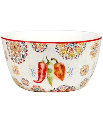 Certified International Sweet Spicy Deep Bowl In Multicolor