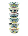 Certified International Talavera Set Of 6 All Purpose Bowls
