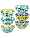 Certified International Tapestry Set Of 6 All Purpose Bowls