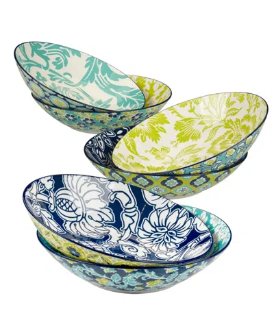 Certified International Tapestry Soup/pasta Bowls, Set Of 6 In Miscellaneous