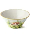 Certified International Tuscany Deep Bowl In Multi