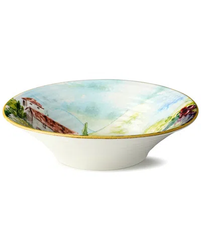 Certified International Tuscany Pasta Bowl In Multi