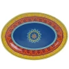 Certified International Valencia Oval Platter In Multi