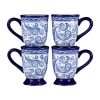 Certified International Veranda 4-pc. Coffee Mug In Blue