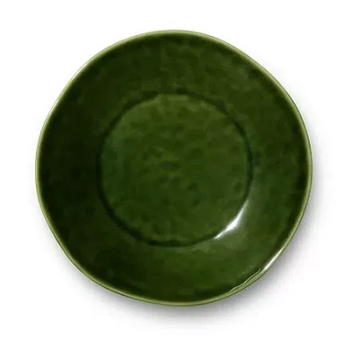 Certified International Verde 4-pc. Stoneware Dinner Plate In Green