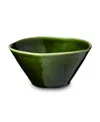 Certified International Verde Ice Cream Bowls, Set Of 4, Service For 4 In Green