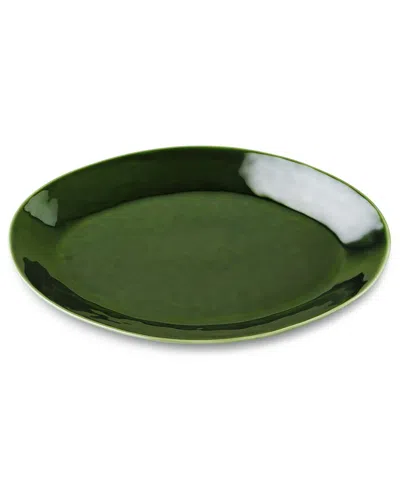 Certified International Verde Oval Platter