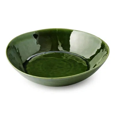 Certified International Verde Pasta Bowl 13in X 3in In Green