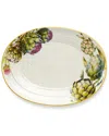 Certified International Verdura Oval Platter In Multi