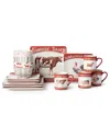 Certified International Vintage Farm 16pc Dinnerware Set
