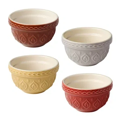 Certified International Vintage Farm 4-pc. Prep Bowl In Multi